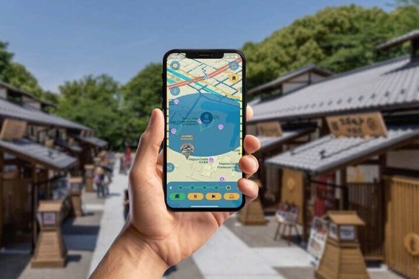 What to do in Nagoya GPS App Walking Tour Mobile Game 4