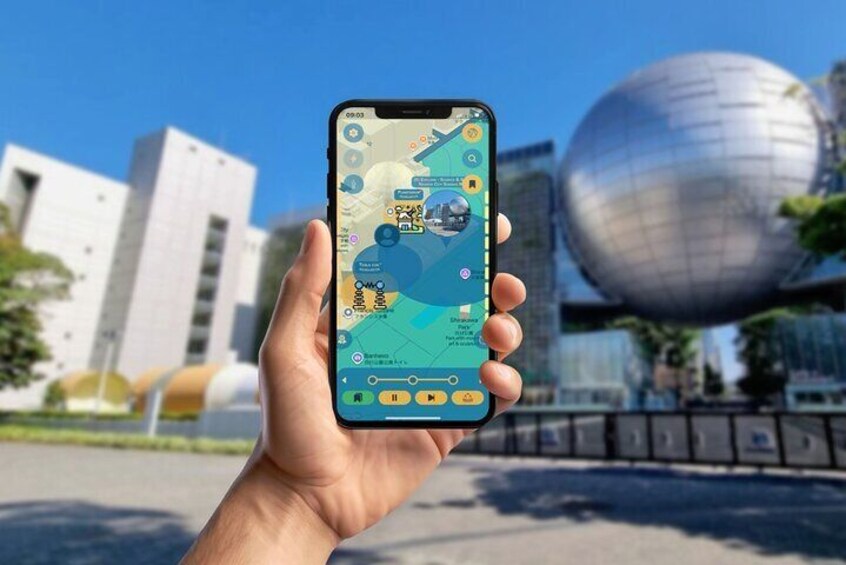 What to do in Nagoya GPS App Walking Tour Mobile Game 3
