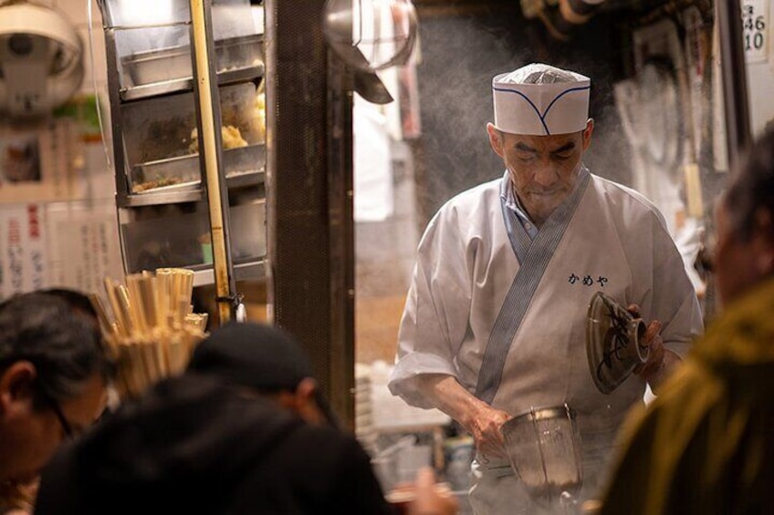 Eat Like a Local in Yokohama Walking Tour with Local Expert Guide 4