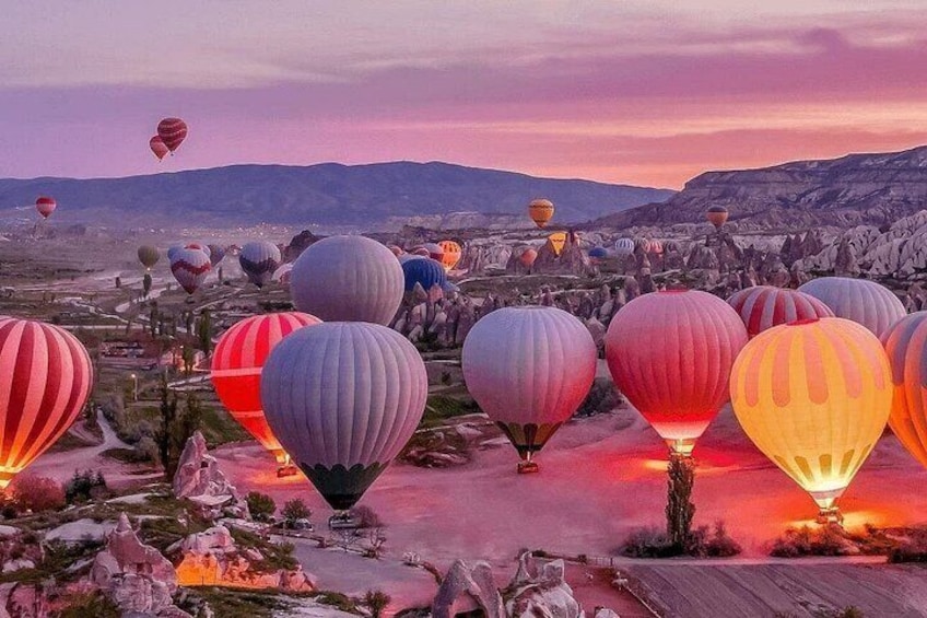 2-Day Cappadocia Adventure from Kemer with Hotel Stay 5