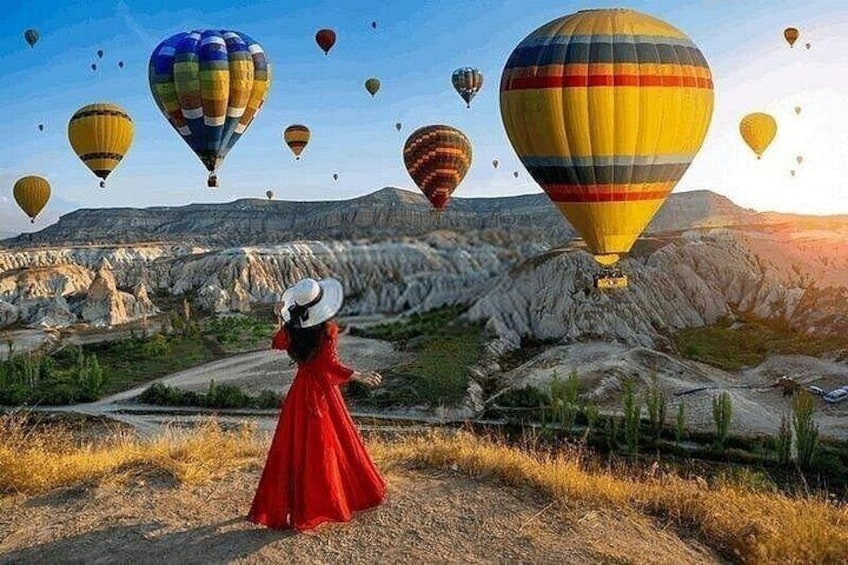 2-Day Cappadocia Adventure from Kemer with Hotel Stay 1