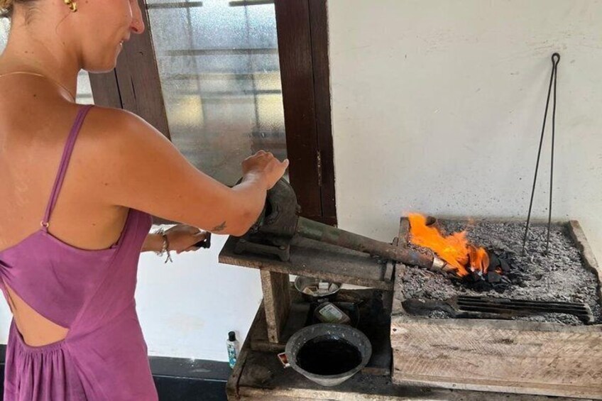 Galle: Jewelry Making Activity Experience with Snacks 2