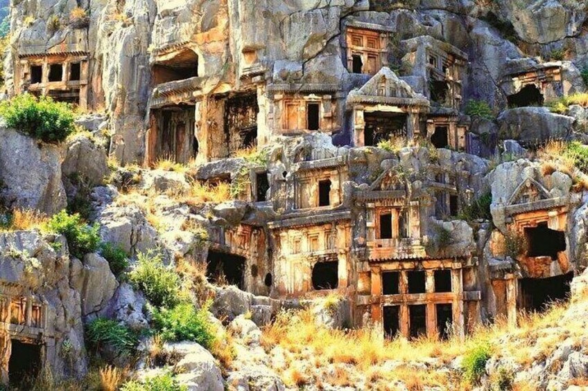 Myra Demre Kekova Ancient City Tour from Alanya 1