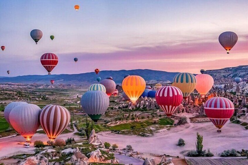 2-Day Cappadocia Adventure from Alanya with Hotel Stay 2