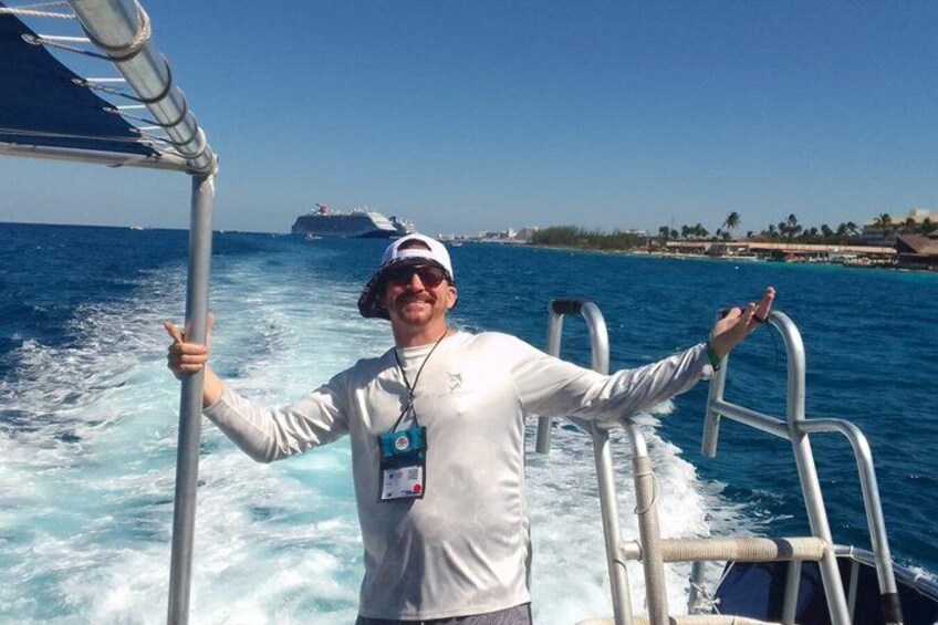 Cozumel Reefs and El Cielo Catamaran Tour with Slide 5