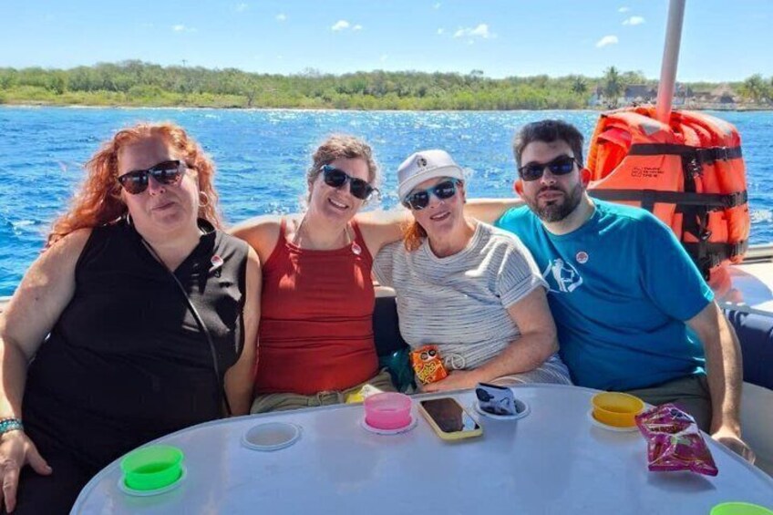 Cozumel Reefs and El Cielo Catamaran Tour with Slide 4