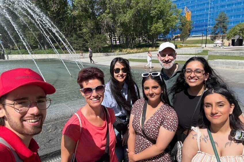 Private | Edmonton City Highlights Walking Tour 4