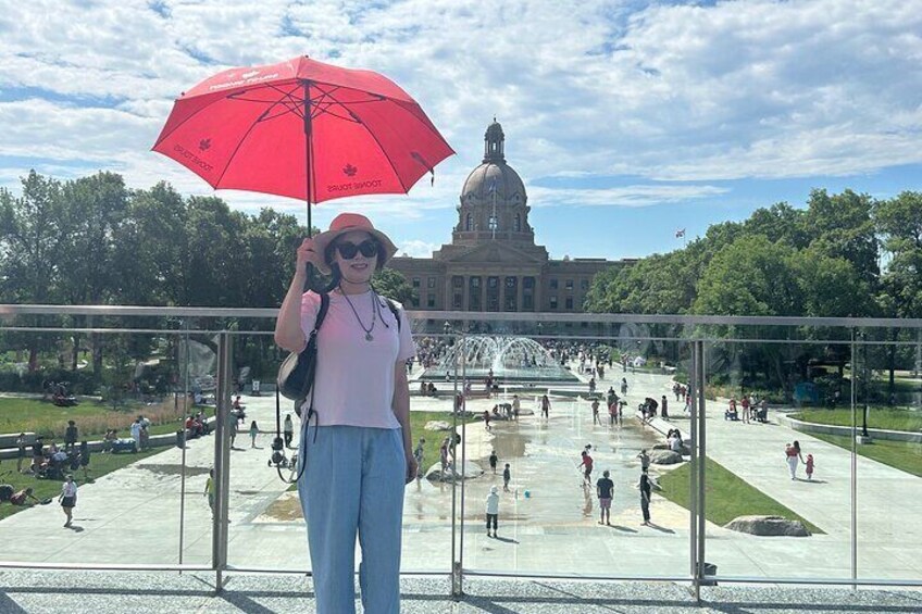 Private | Edmonton City Highlights Walking Tour 5