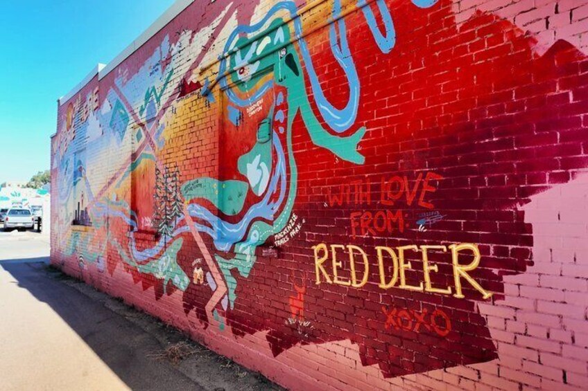 Private Red Deer City Highlights Walking Tour 1