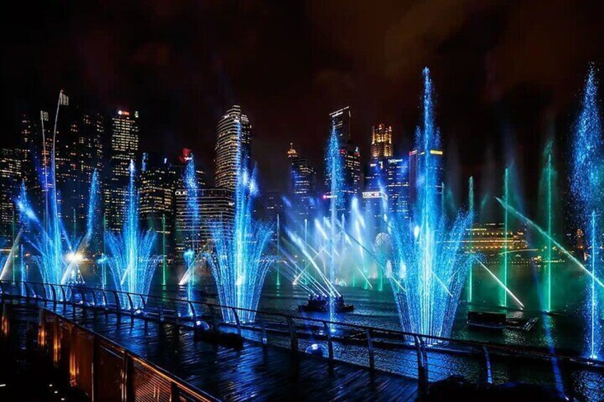 Night City Cruise Wonders & Two Light Shows 5
