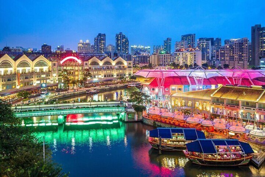 Night City Cruise Wonders & Two Light Shows 1