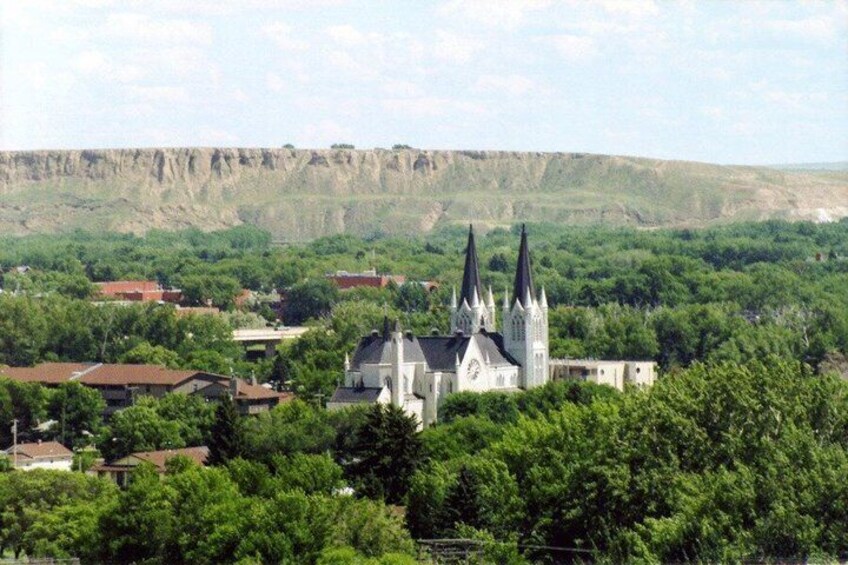 Private Medicine Hat City Highlights Walking Tour 5