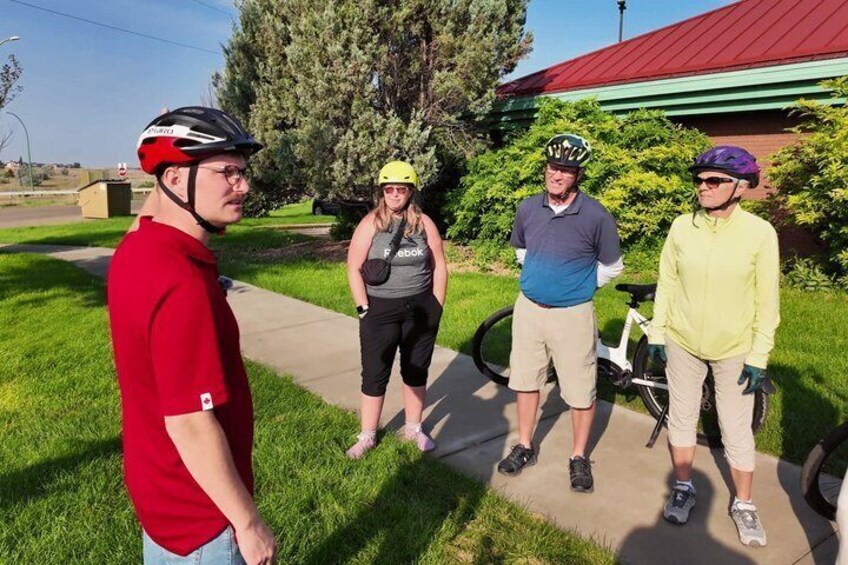 Private Medicine Hat City Highlights Walking Tour 2