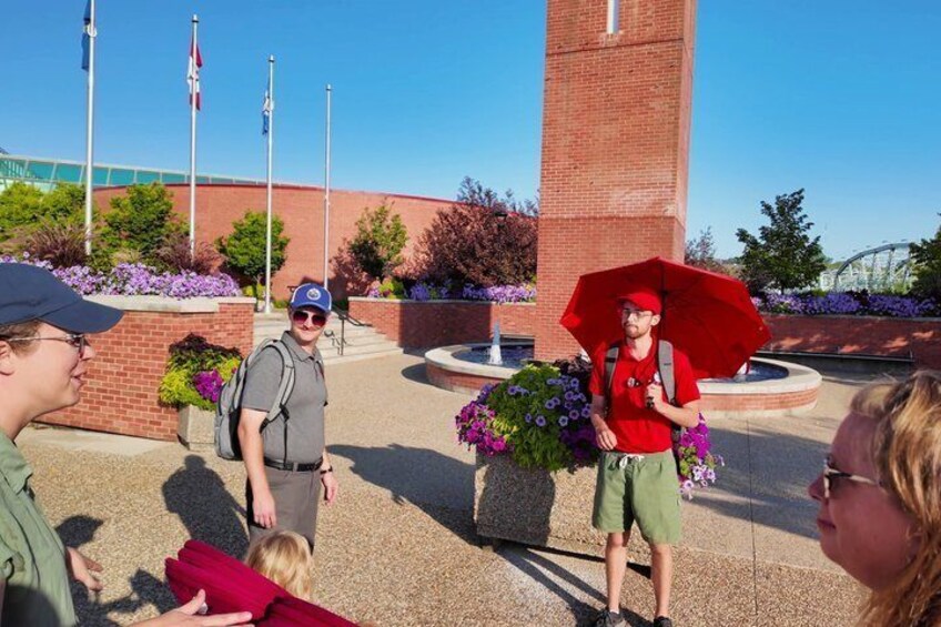 Private Medicine Hat City Highlights Walking Tour 4