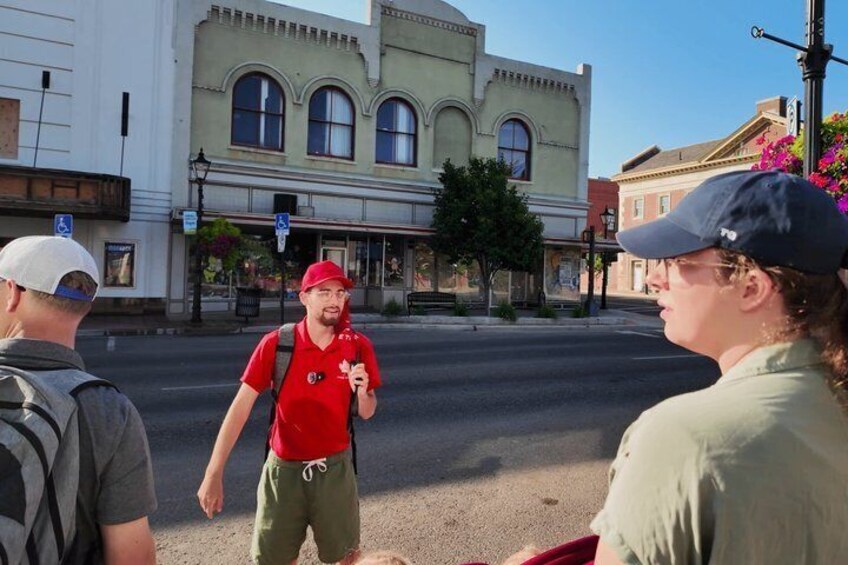 Private Medicine Hat City Highlights Walking Tour 3