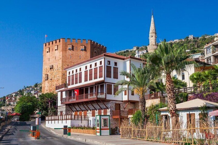 Half Day Alanya Sightseeing Tour With Cable Car & Sunset 2