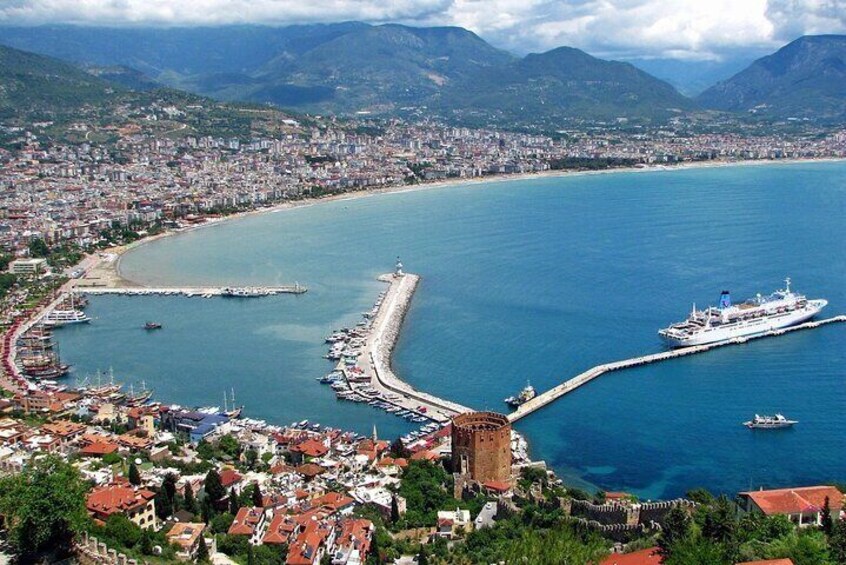Half Day Alanya Sightseeing Tour With Cable Car & Sunset 1