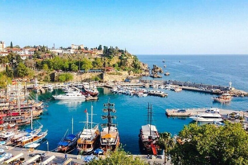 Antalya City Tour with Boat Trip and Waterfalls from Alanya 1