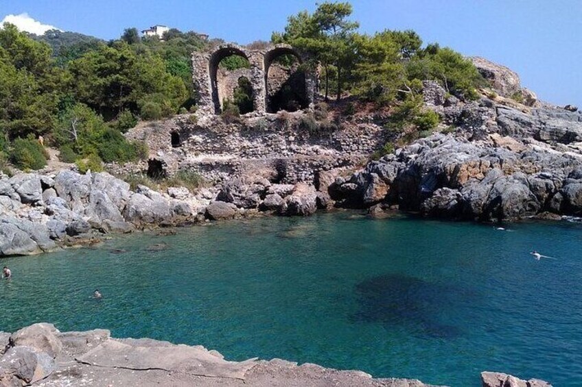 Ancient Ruins and Secret Caves Tour from Alanya-Syedra to Cragum 5