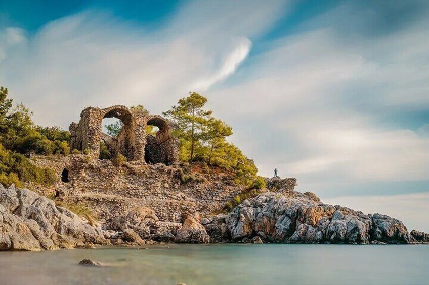 Ancient Ruins and Secret Caves Tour from Alanya-Syedra to Cragum 4