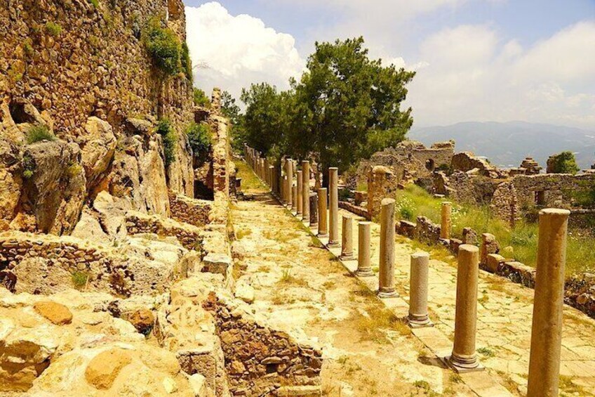 Ancient Ruins and Secret Caves Tour from Alanya-Syedra to Cragum 2