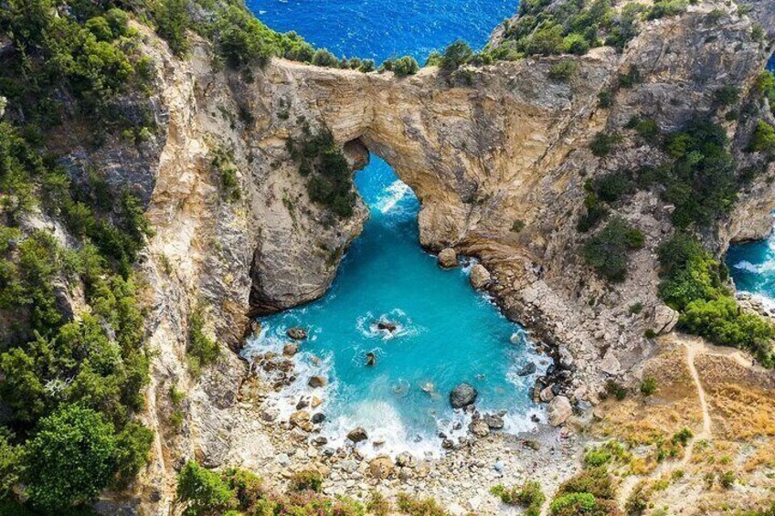 Ancient Ruins and Secret Caves Tour from Alanya-Syedra to Cragum 1