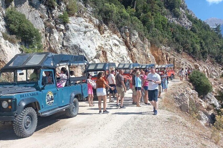 Jeep Safari Adventure At Taurus Mountains from Kemer 2