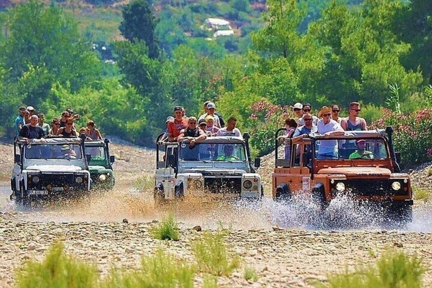 Jeep Safari Adventure At Taurus Mountains from Kemer 2