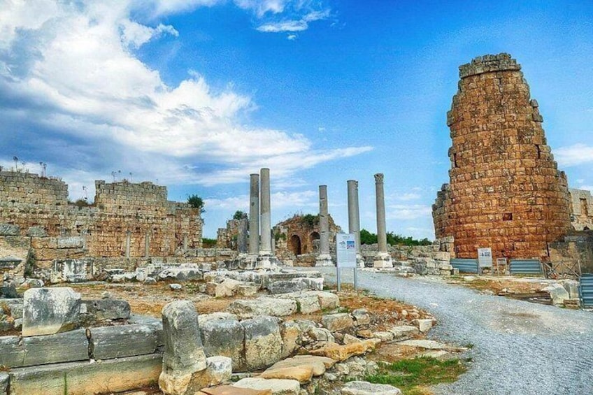 Aspendos, Side and Manavgat Waterfalls Tour from Alanya 2