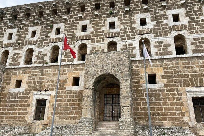 Aspendos, Side and Manavgat Waterfalls Tour from Alanya 4