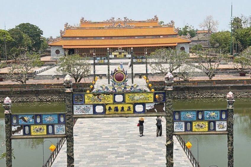 Hue Imperial City and Royal Tombs Scenic Tour With Hai Van Pass 1