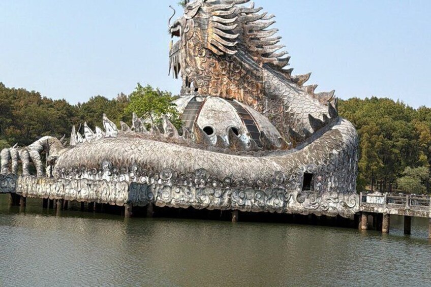 Hue Imperial City and Royal Tombs Scenic Tour With Hai Van Pass 3