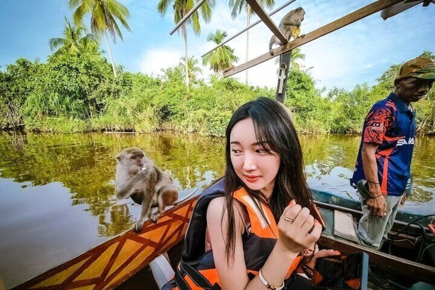 Kota Kinabalu: Bongawan River Cruise, City Tour & Fireflies 1