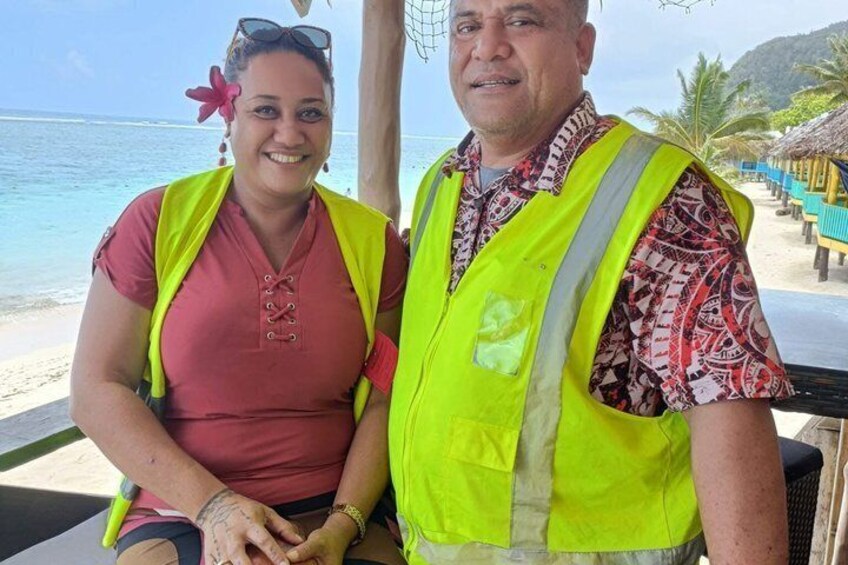 Apia Fugalei Market Tour 1