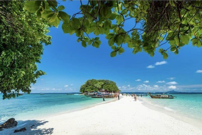 Krabi 4 Islands Day Trip by Longtail Boat or Speedboat 3