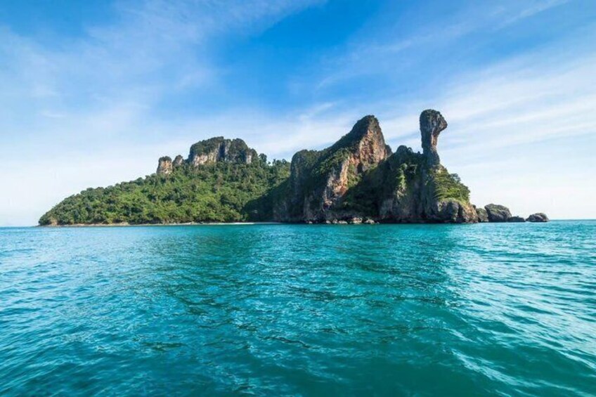 Krabi 4 Islands Day Trip by Longtail Boat or Speedboat 5