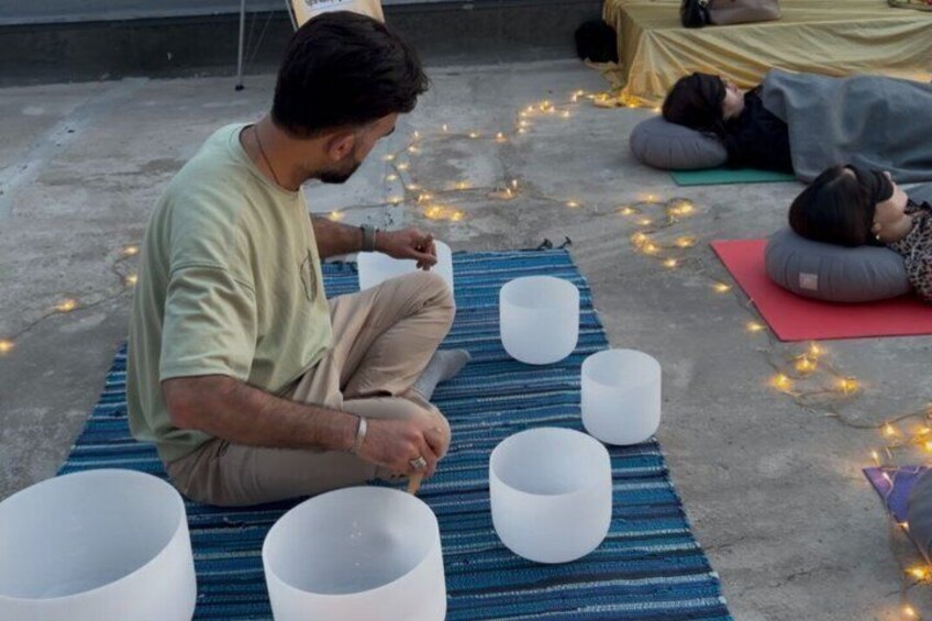 Sound Healing Experience in Dushanbe 2