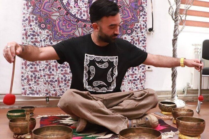 Sound Healing Experience in Dushanbe 1