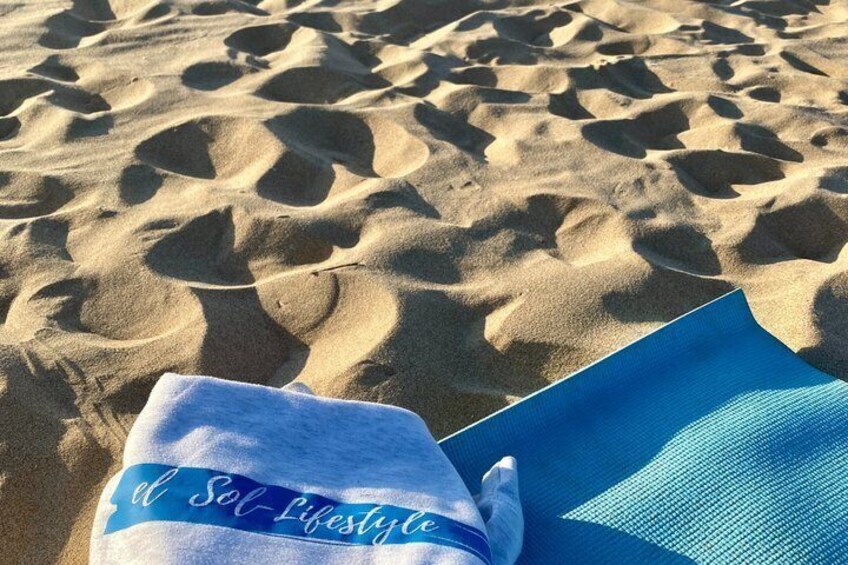 Beach Breathwork and Meditation in Vilamoura 4