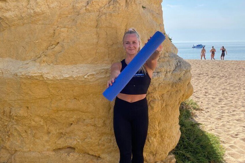 Beach Breathwork and Meditation in Vilamoura 5