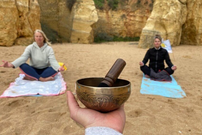 Beach Breathwork and Meditation in Vilamoura 2