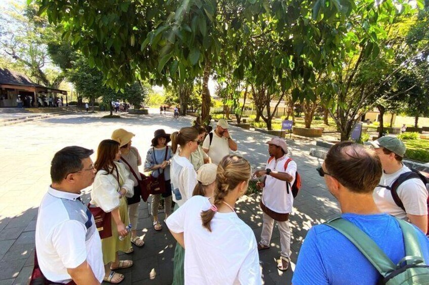 Borobudur Half Day Tour with Climb up Access 2