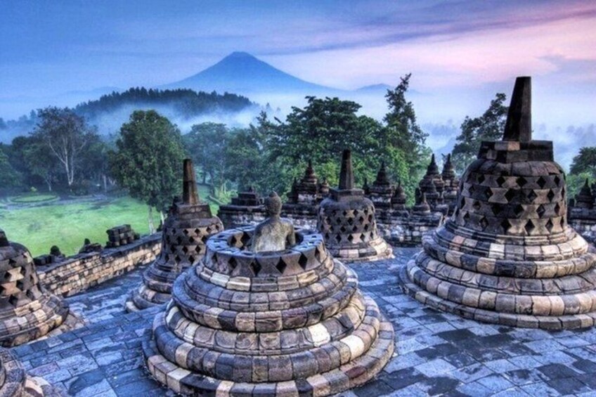 Borobudur Half Day Tour with Climb up Access 1