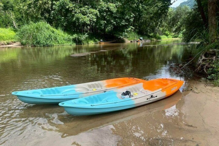 Kanchanaburi 9 km Kwai Noi River Kayaking Tour 2