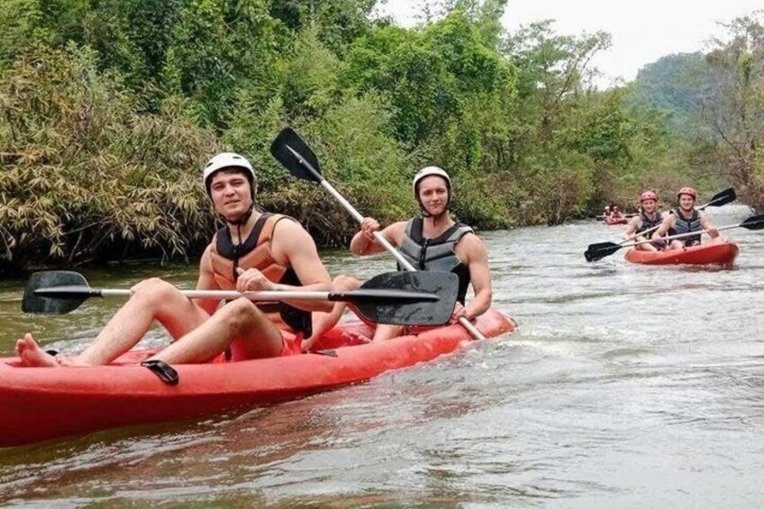 Kanchanaburi 9 km Kwai Noi River Kayaking Tour 5