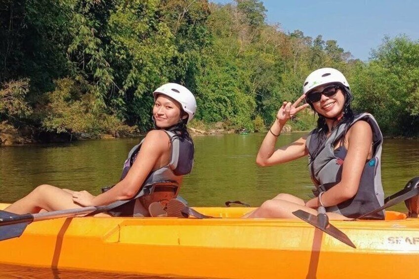 Kanchanaburi 9 km Kwai Noi River Kayaking Tour 4
