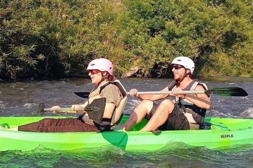 Kanchanaburi 9 km Kwai Noi River Kayaking Tour 3
