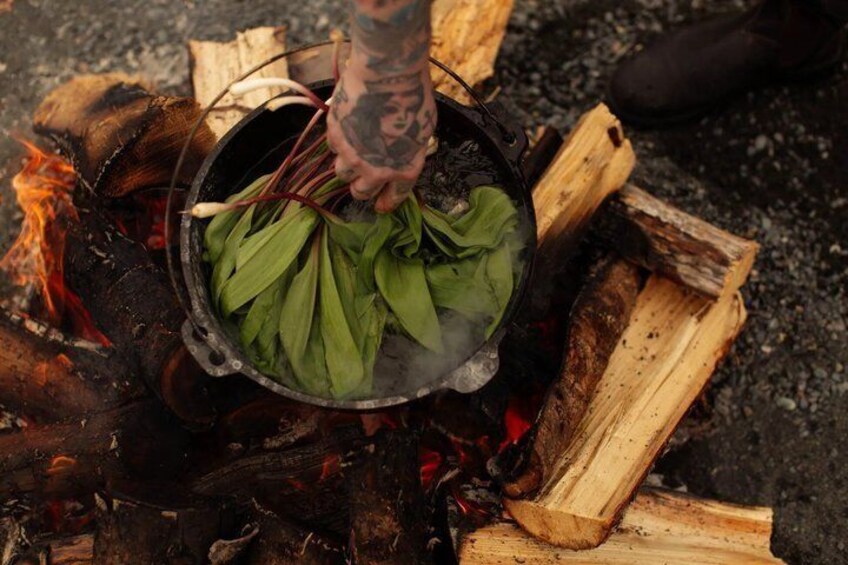 Canadian Mussel Boil at the Ecological Reserve 3