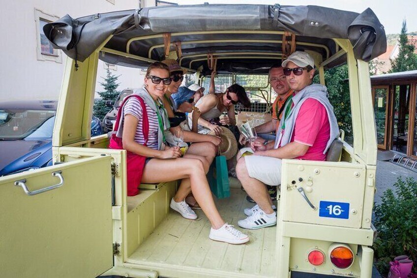 Slovak Private Wine Safari Tour 5