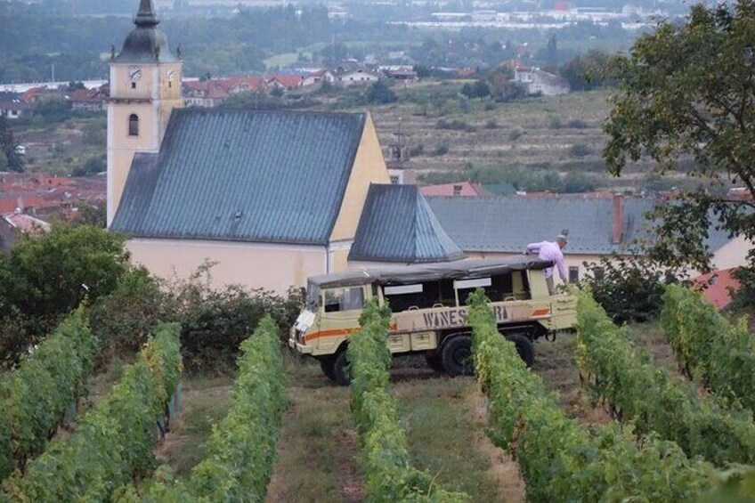 Slovak Private Wine Safari Tour 3